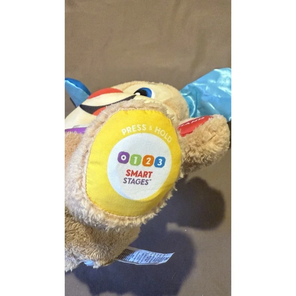 Fisher-Price‎ Laugh&Learn Smart Stages Puppy Musical Plush Tested Working 2017